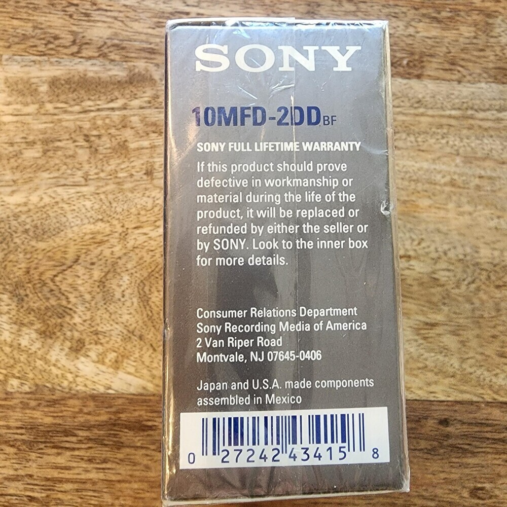 Lot Memorex CD-RW 35 700MB 12x 4x + Pocket CD-R Sony 2DD 3.5 Floppy New Sealed - Picture 9 of 16